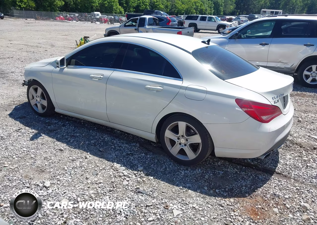 2015 Mercedes-Benz Cla 250 VIN:WDDSJ4EB1FN163328 - 3