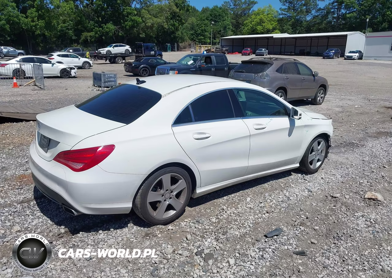 2015 Mercedes-Benz Cla 250 VIN:WDDSJ4EB1FN163328 - 4