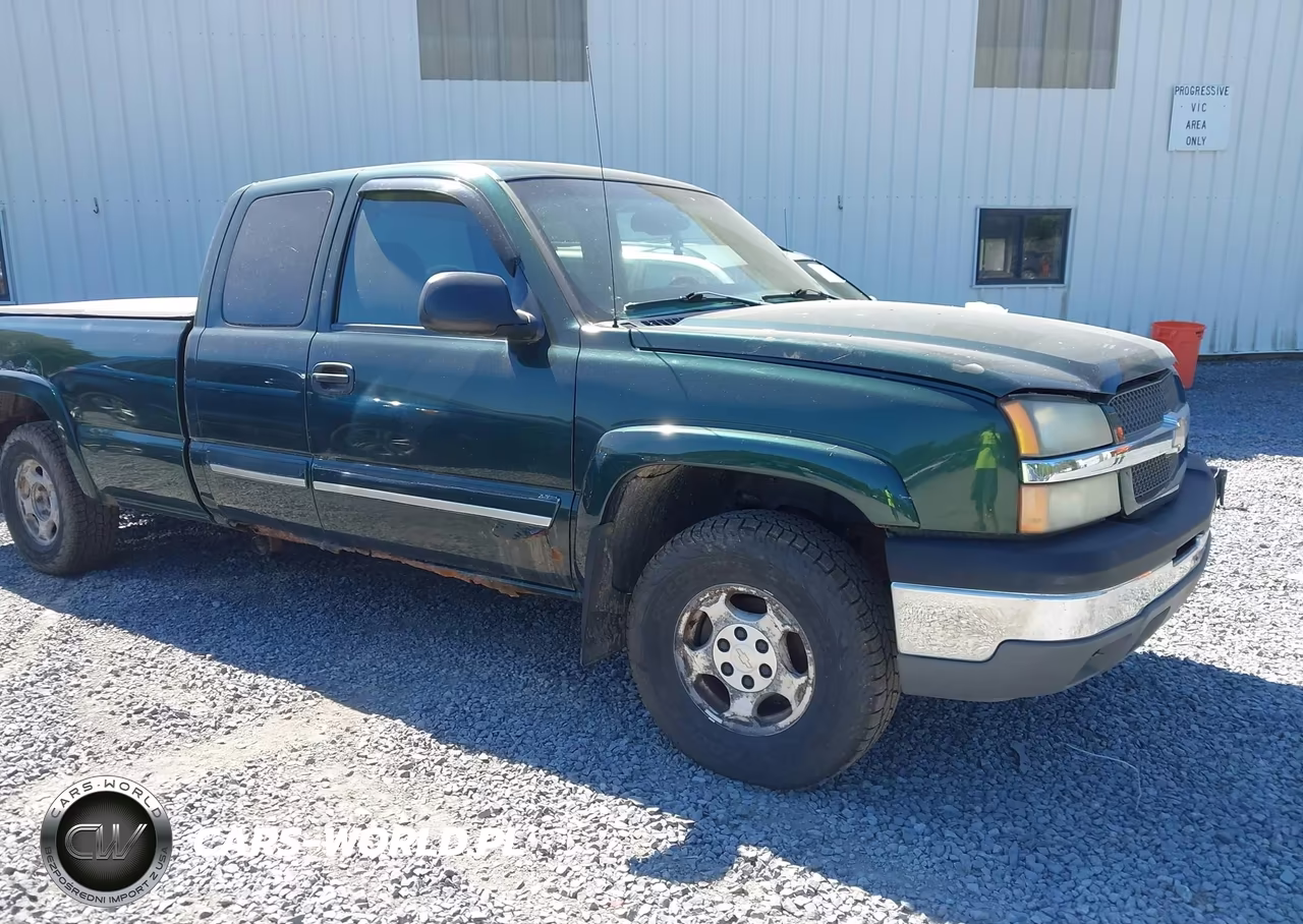 2004 Chevrolet Silverado 1500 Z71 – zdjęcie 1 z 11