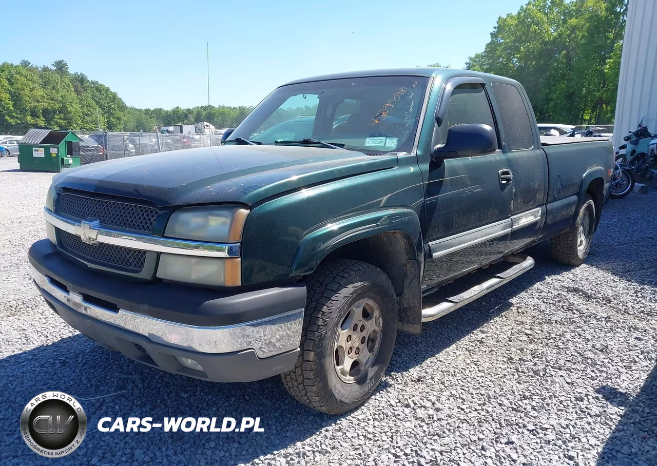 2004 Chevrolet Silverado 1500 Z71 VIN:1GCEK19T94E266824 - 2
