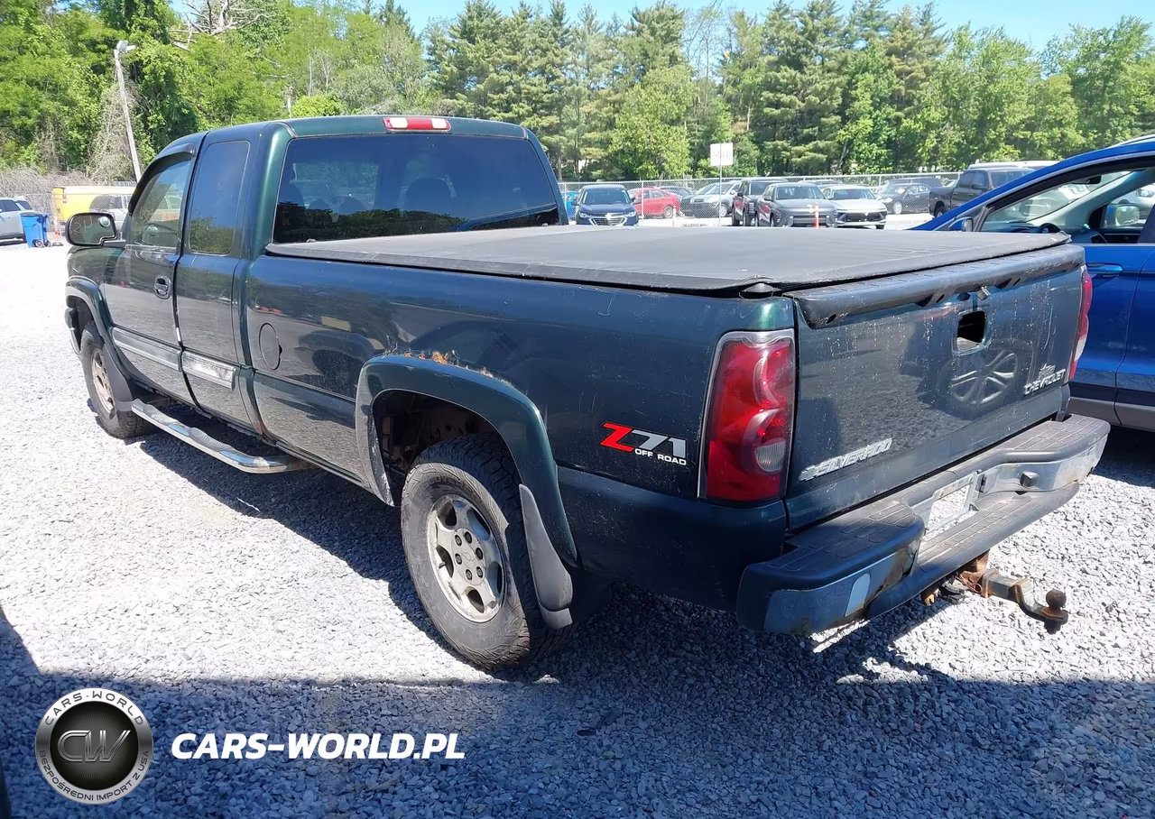 2004 Chevrolet Silverado 1500 Z71 VIN:1GCEK19T94E266824 - 3
