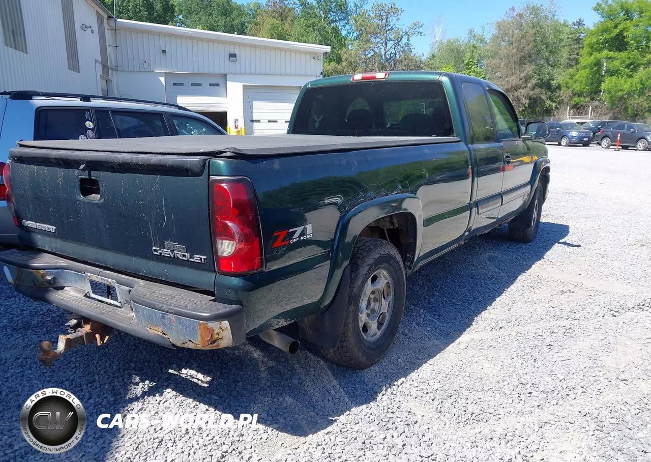 2004 Chevrolet Silverado 1500 Z71 VIN:1GCEK19T94E266824 - 4
