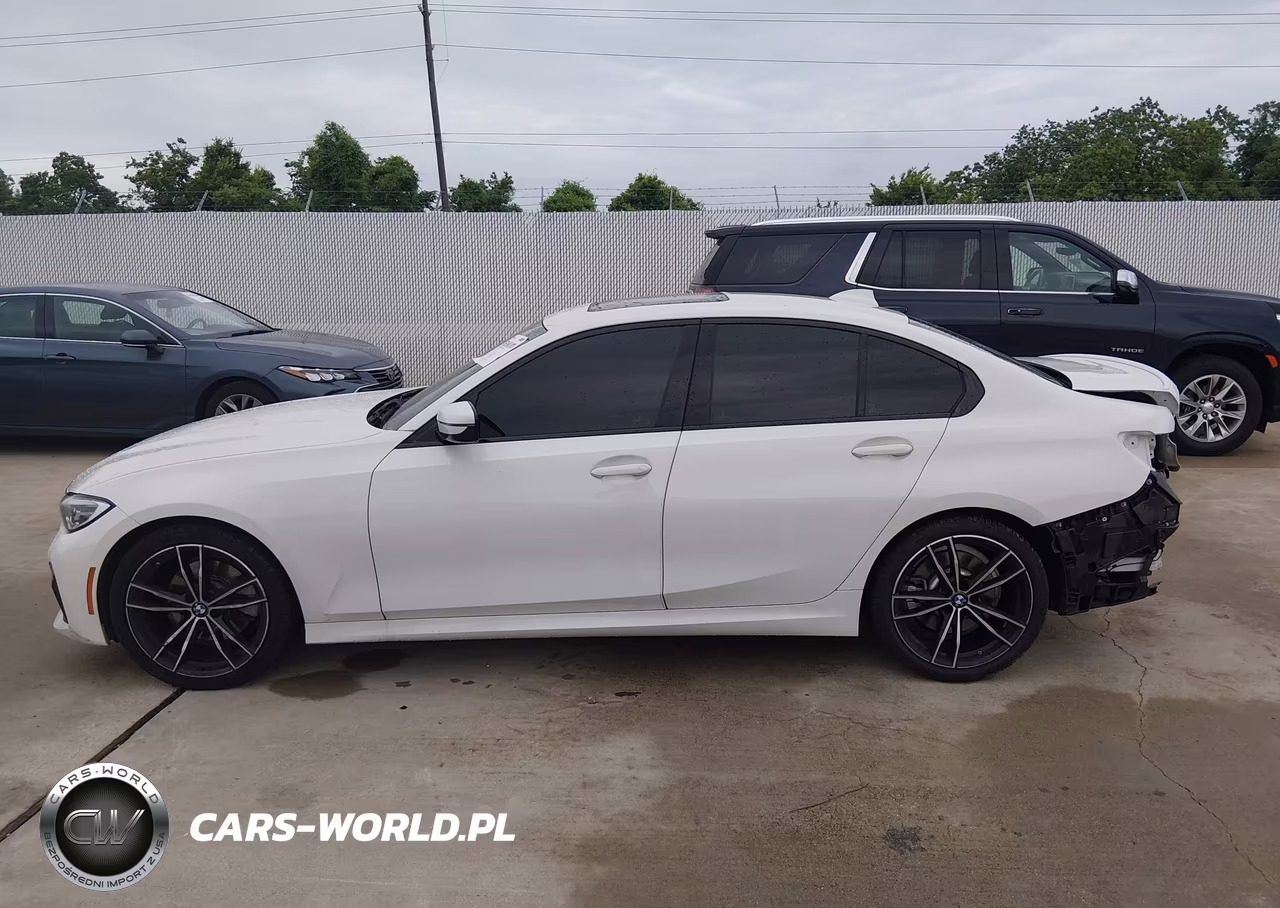 2022 BMW 330I xDrive VIN:3MW5R7J0XN8C77655 - 14