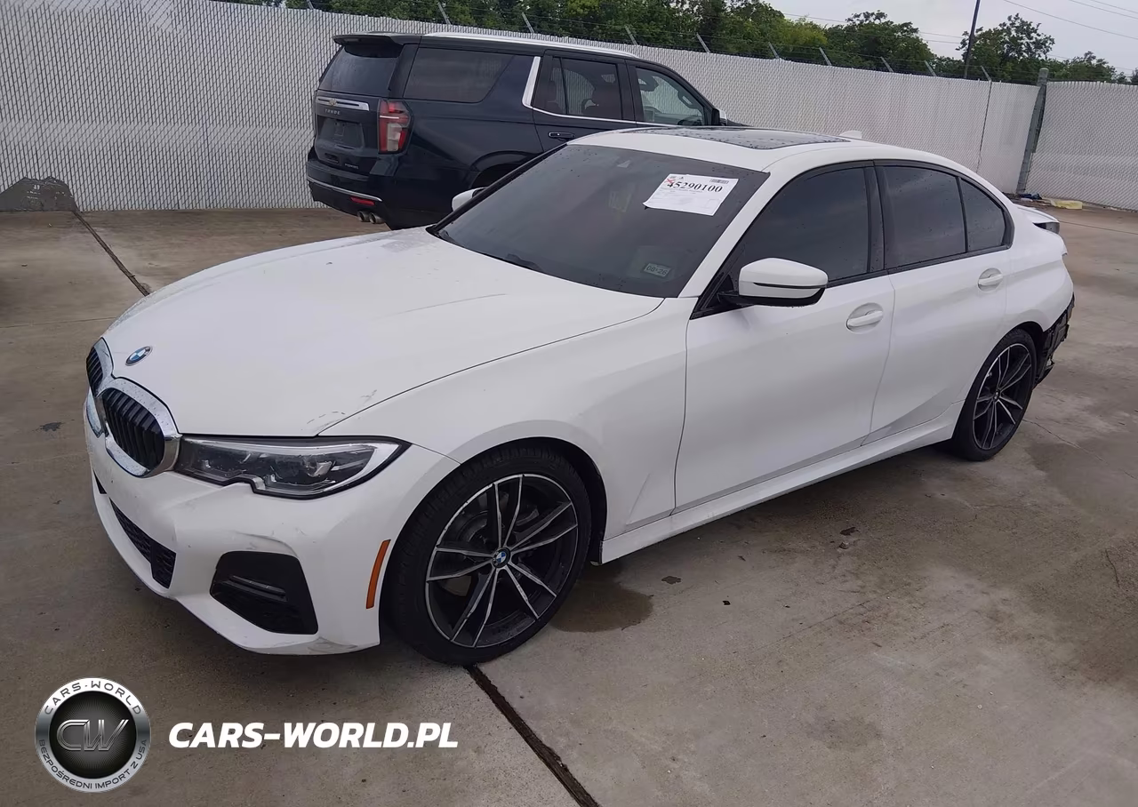 2022 BMW 330I xDrive VIN:3MW5R7J0XN8C77655 - 2