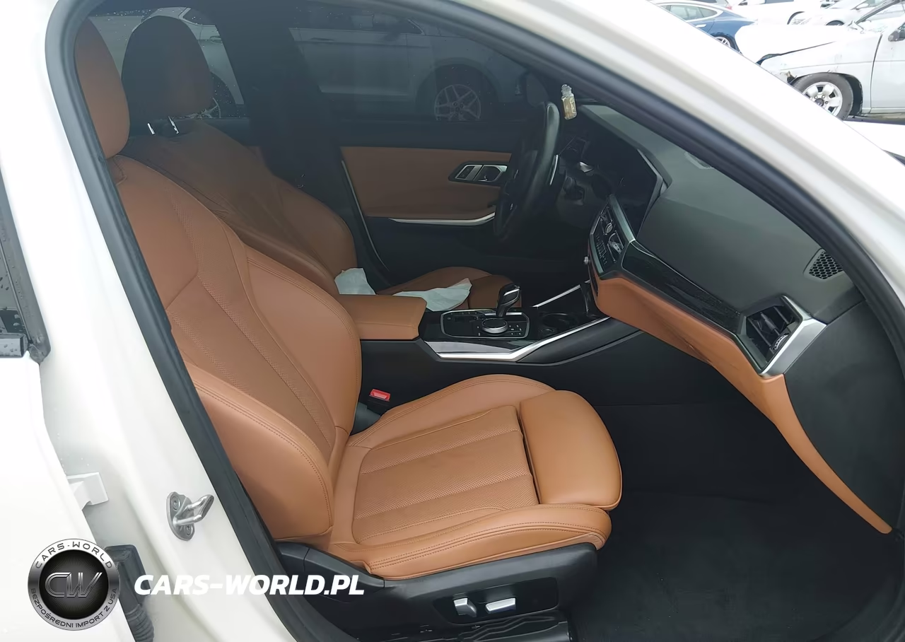 2022 BMW 330I xDrive VIN:3MW5R7J0XN8C77655 - 5