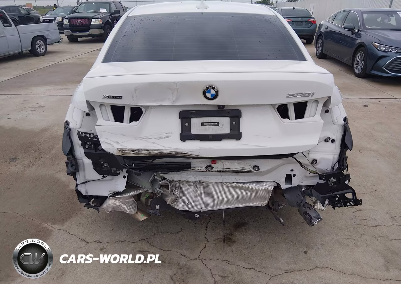 2022 BMW 330I xDrive VIN:3MW5R7J0XN8C77655 - 6