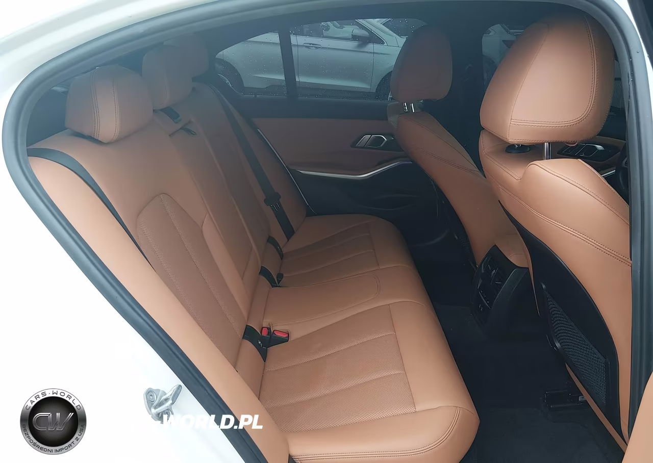 2022 BMW 330I xDrive VIN:3MW5R7J0XN8C77655 - 8