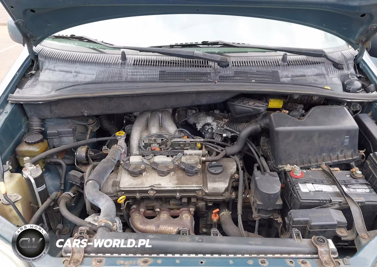 2001 Toyota Sienna Le VIN:4T3ZF13C61U369279 - 10