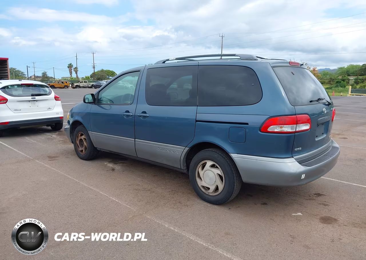 2001 Toyota Sienna Le VIN:4T3ZF13C61U369279 - 3