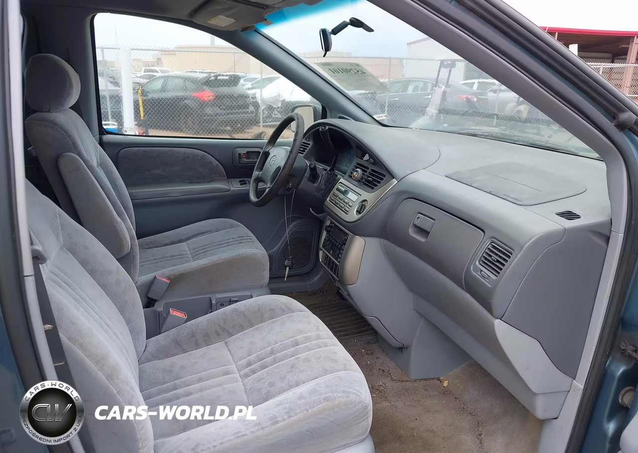 2001 Toyota Sienna Le VIN:4T3ZF13C61U369279 - 5