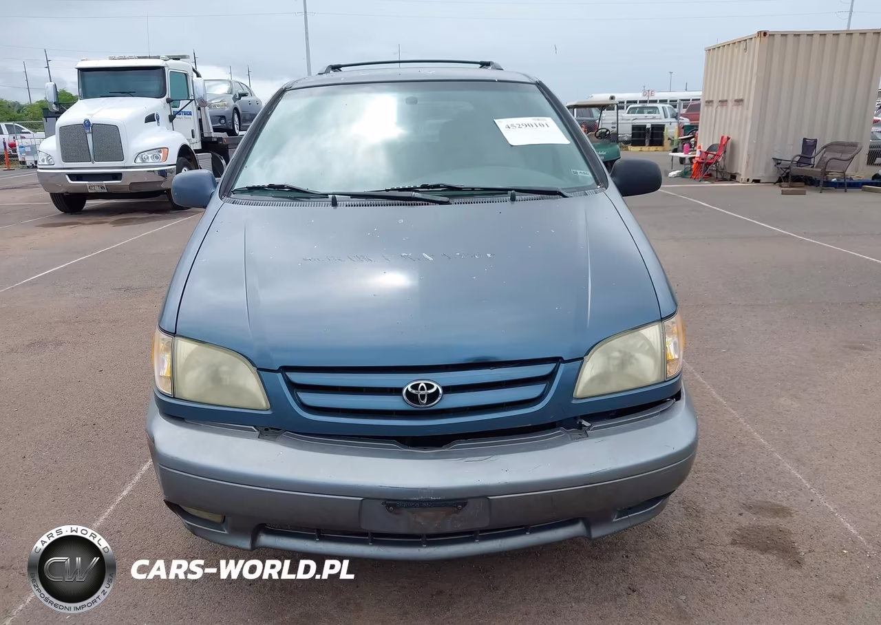 2001 Toyota Sienna Le VIN:4T3ZF13C61U369279 - 6
