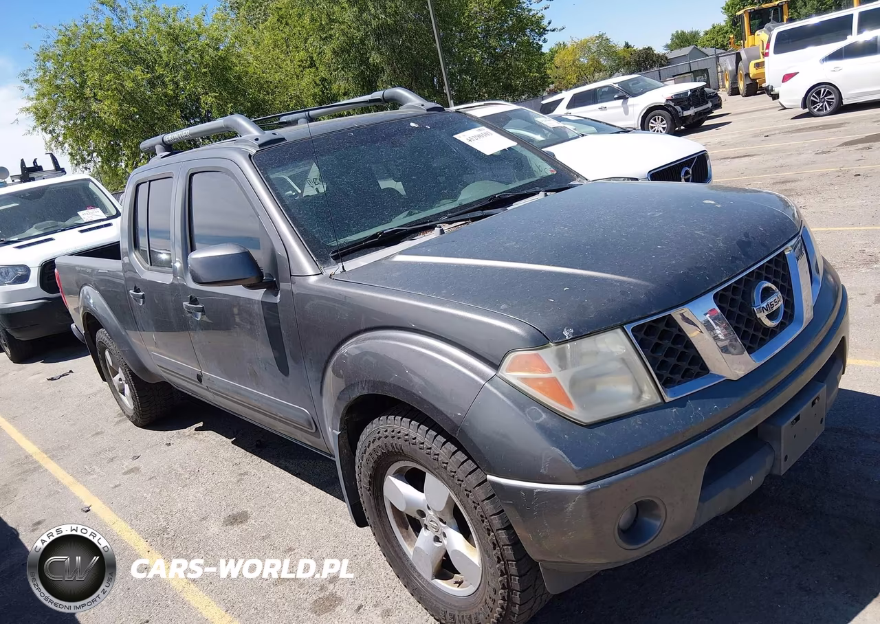 2007 Nissan Frontier Le