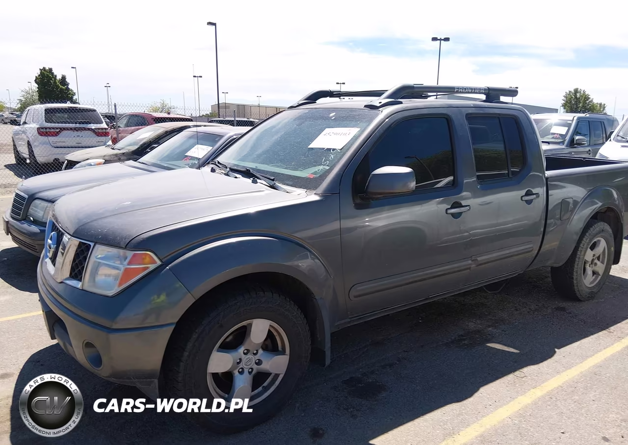 2007 Nissan Frontier Le VIN:1N6AD09W27C462419 - 2