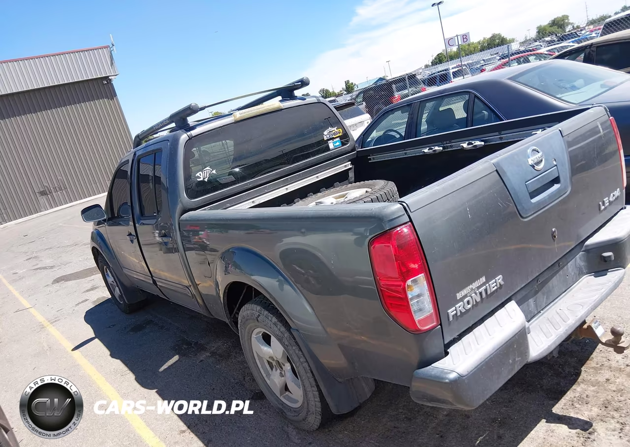 2007 Nissan Frontier Le VIN:1N6AD09W27C462419 - 3