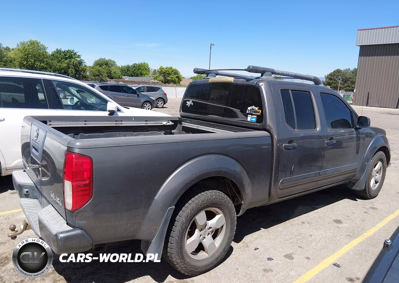 2007 Nissan Frontier Le VIN:1N6AD09W27C462419 - 4