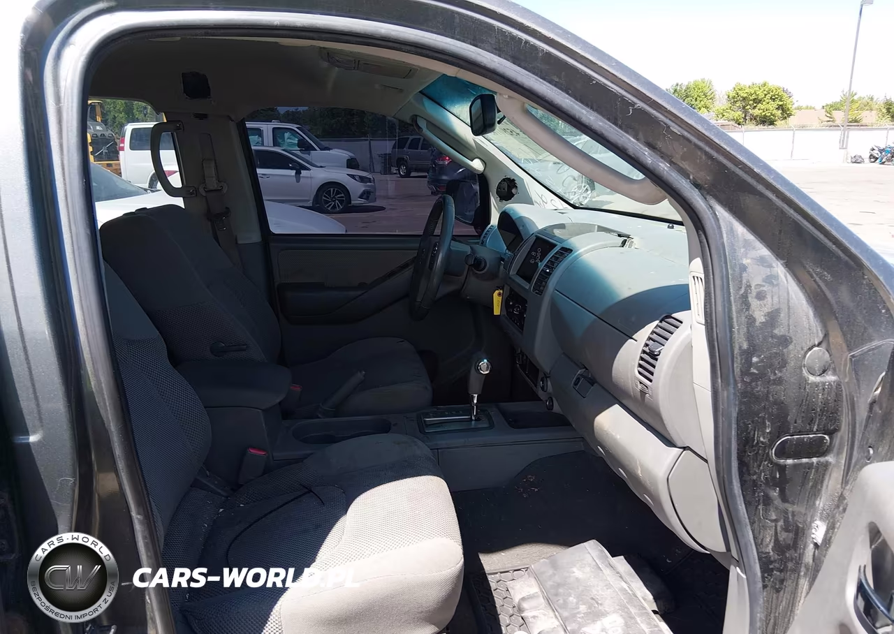 2007 Nissan Frontier Le VIN:1N6AD09W27C462419 - 5