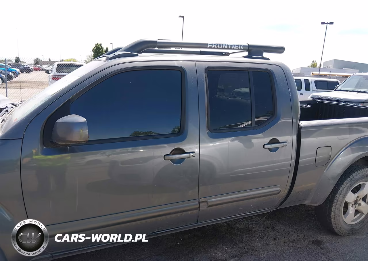 2007 Nissan Frontier Le VIN:1N6AD09W27C462419 - 6