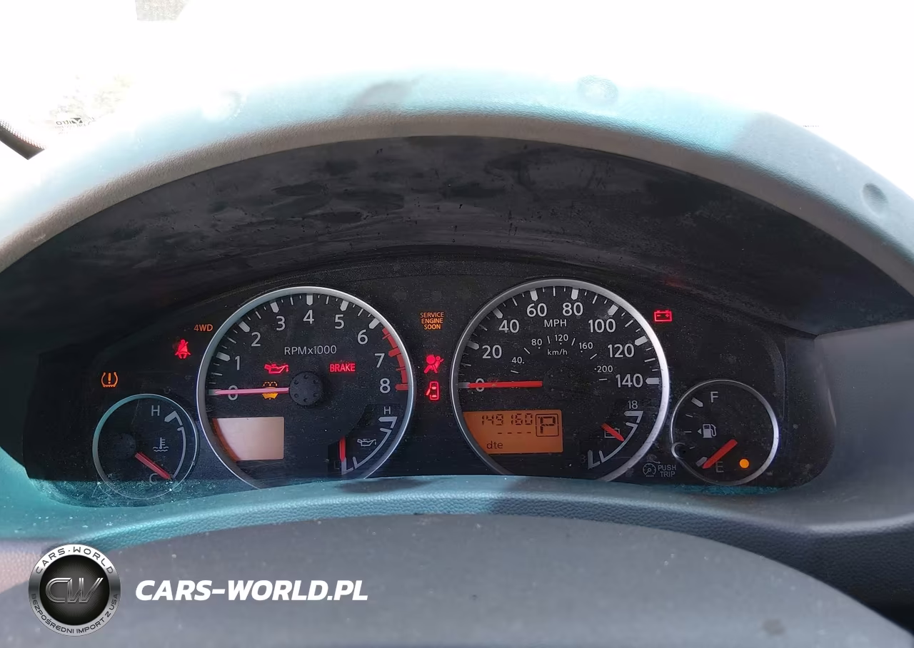 2007 Nissan Frontier Le VIN:1N6AD09W27C462419 - 7