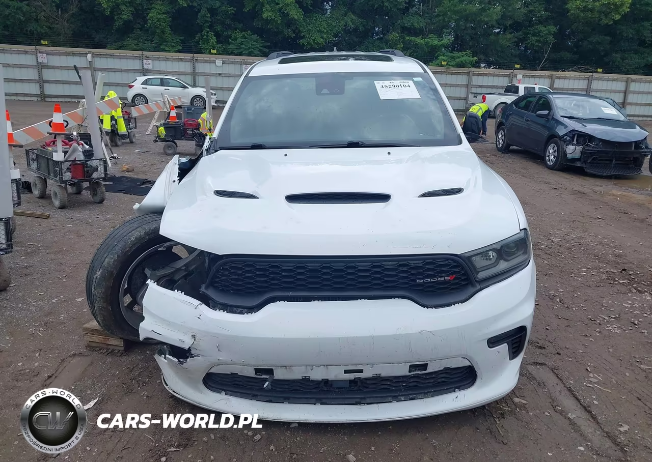 2023 Dodge Durango R-T Plus Awd VIN:1C4SDJCT0PC553930 - 12