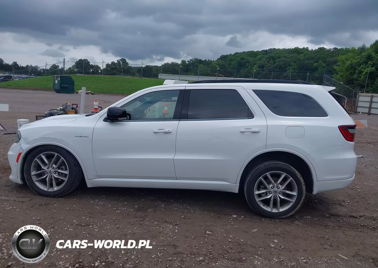 2023 Dodge Durango R-T Plus Awd VIN:1C4SDJCT0PC553930 - 14