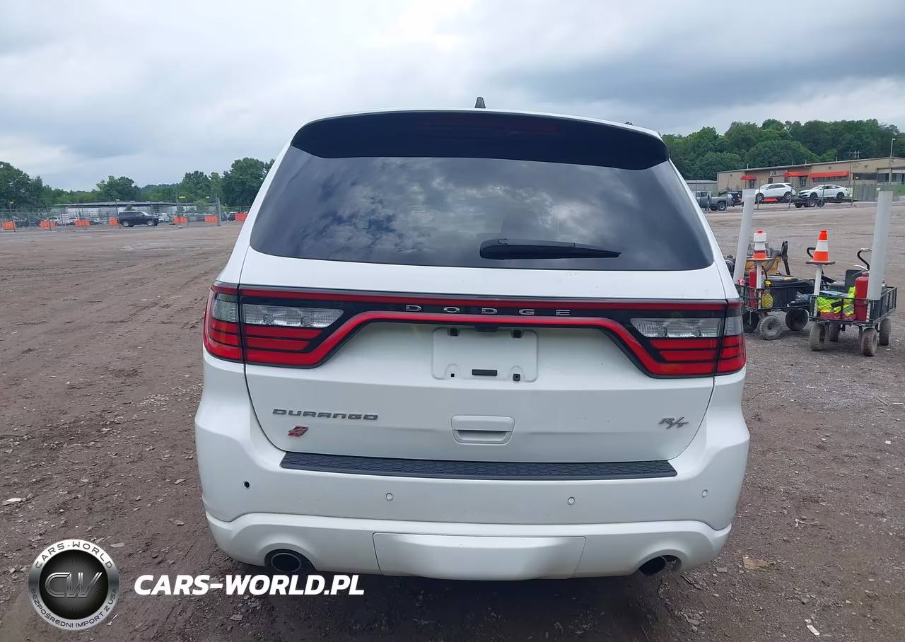 2023 Dodge Durango R-T Plus Awd VIN:1C4SDJCT0PC553930 - 16
