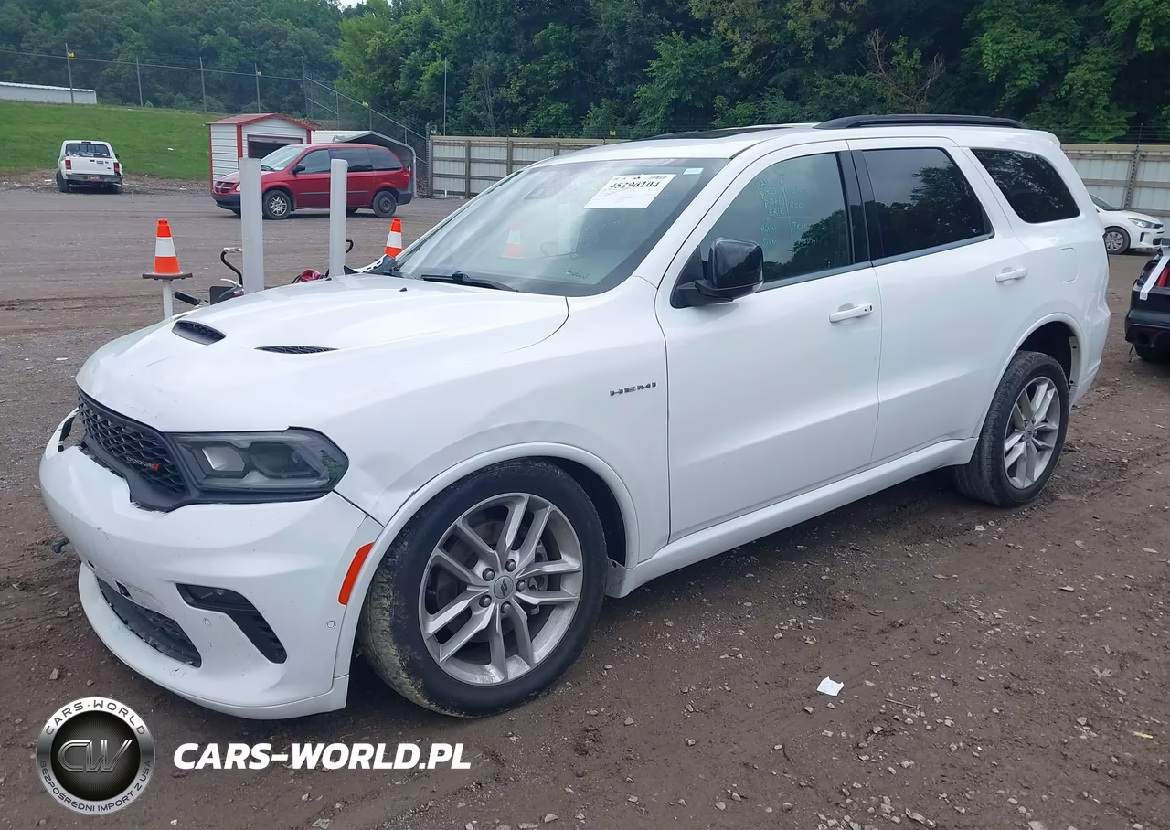 2023 Dodge Durango R-T Plus Awd VIN:1C4SDJCT0PC553930 - 2
