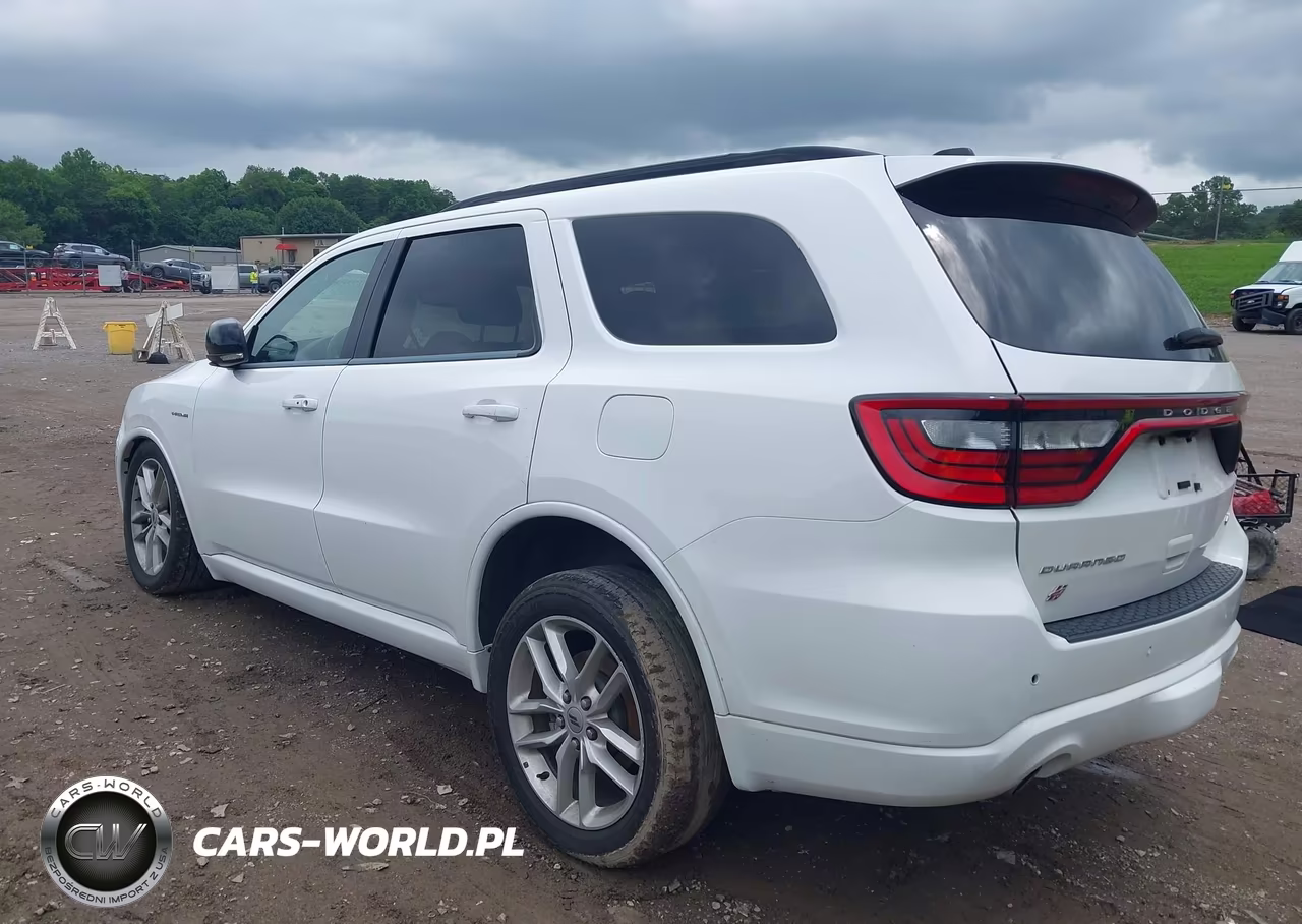 2023 Dodge Durango R-T Plus Awd VIN:1C4SDJCT0PC553930 - 3