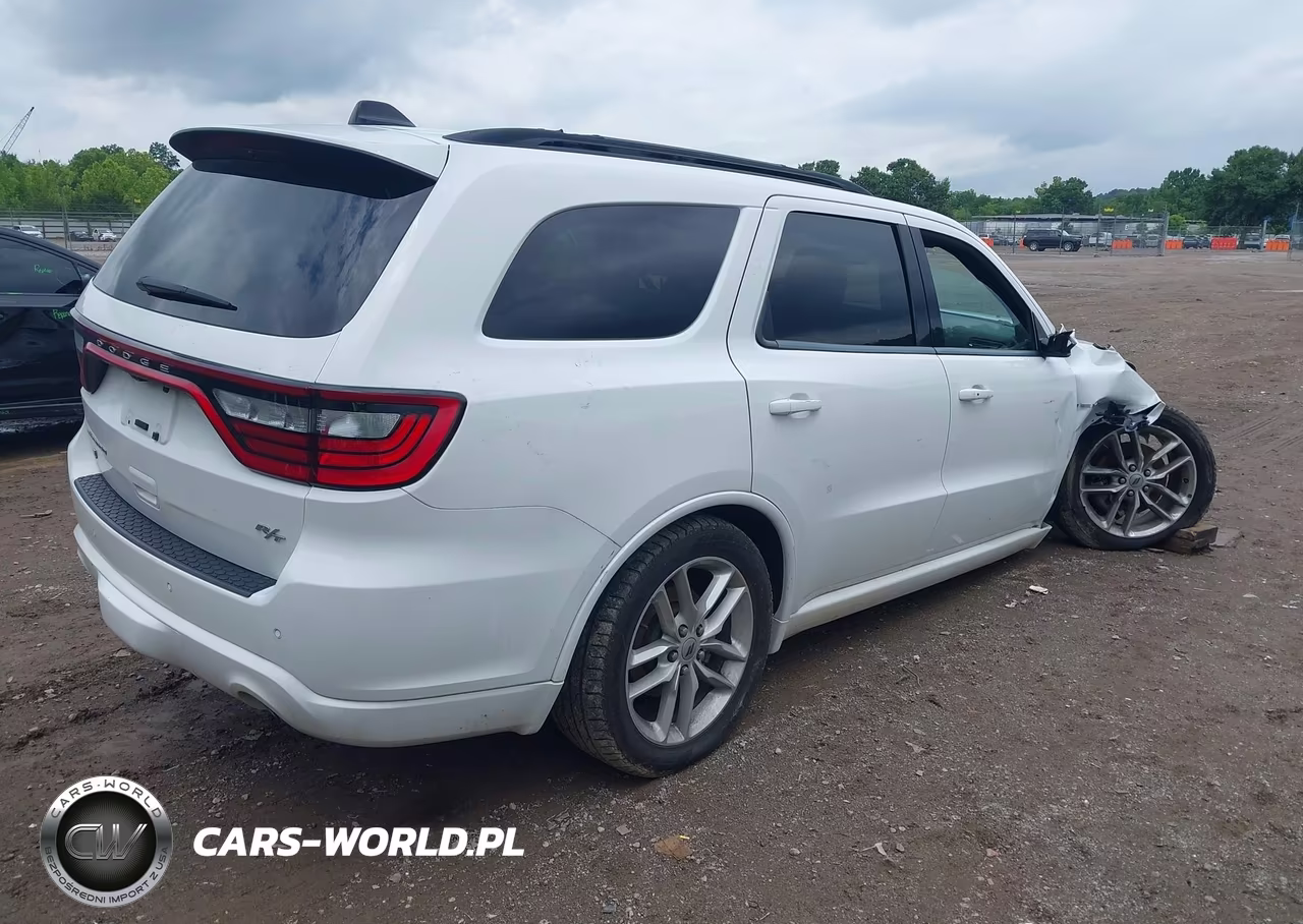 2023 Dodge Durango R-T Plus Awd VIN:1C4SDJCT0PC553930 - 4