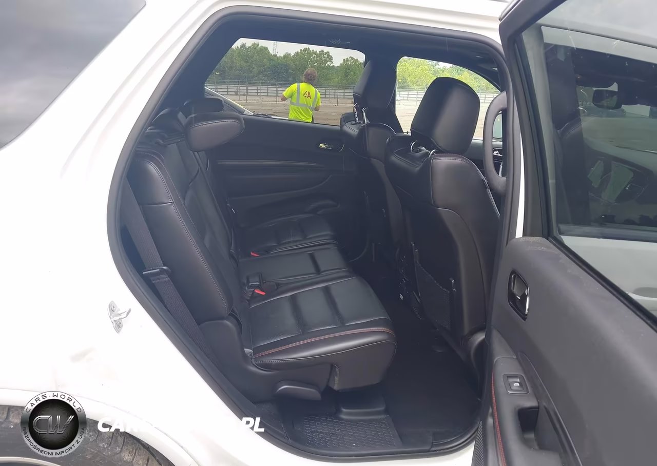 2023 Dodge Durango R-T Plus Awd VIN:1C4SDJCT0PC553930 - 8