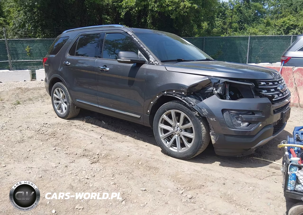 2017 Ford Explorer Limited – zdjęcie 1 z 17