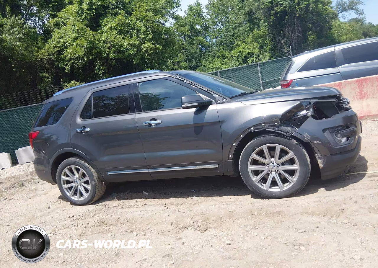 2017 Ford Explorer Limited VIN:1FM5K8F80HGC93084 - 14
