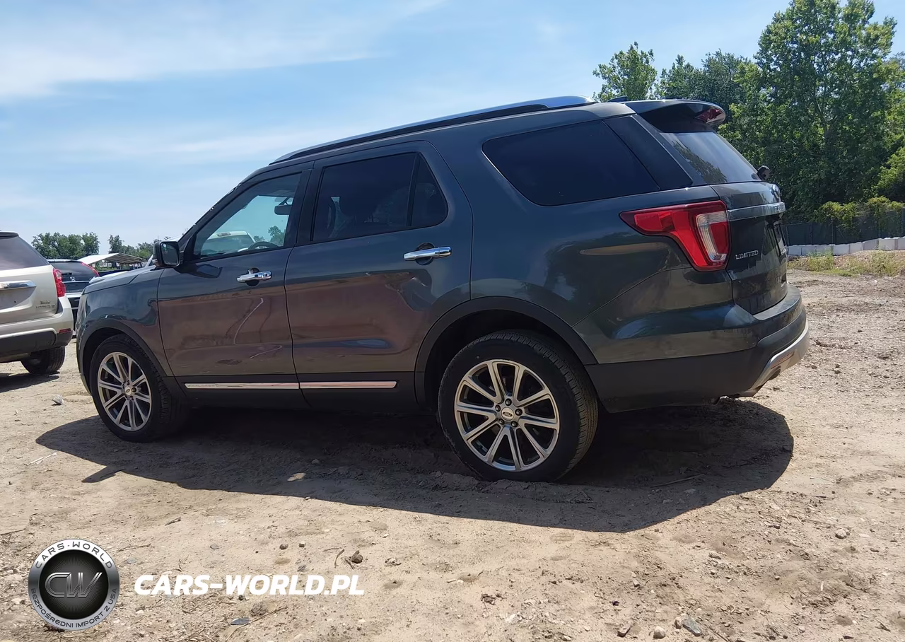2017 Ford Explorer Limited VIN:1FM5K8F80HGC93084 - 15