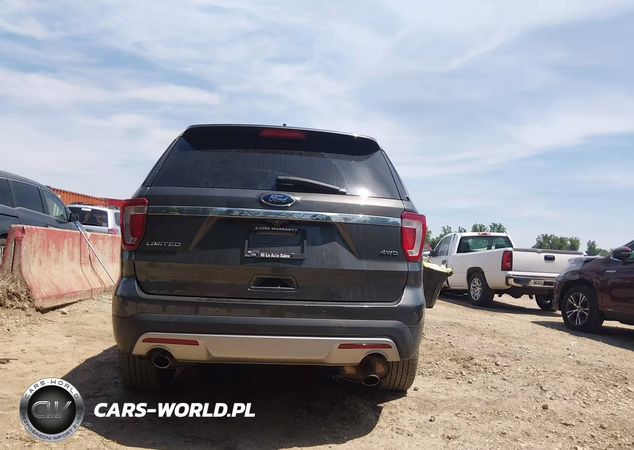 2017 Ford Explorer Limited VIN:1FM5K8F80HGC93084 - 17