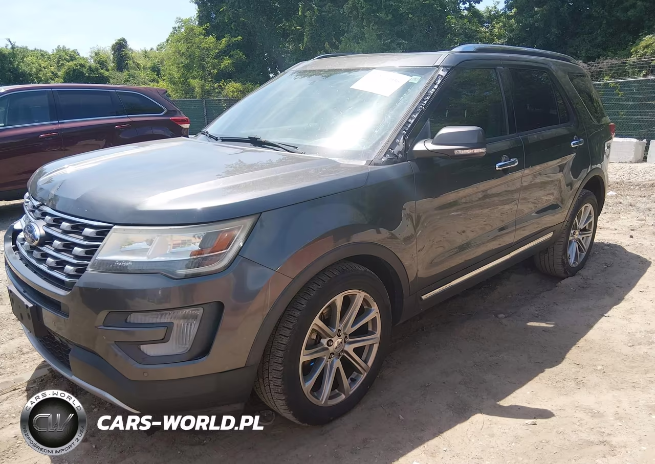 2017 Ford Explorer Limited VIN:1FM5K8F80HGC93084 - 2