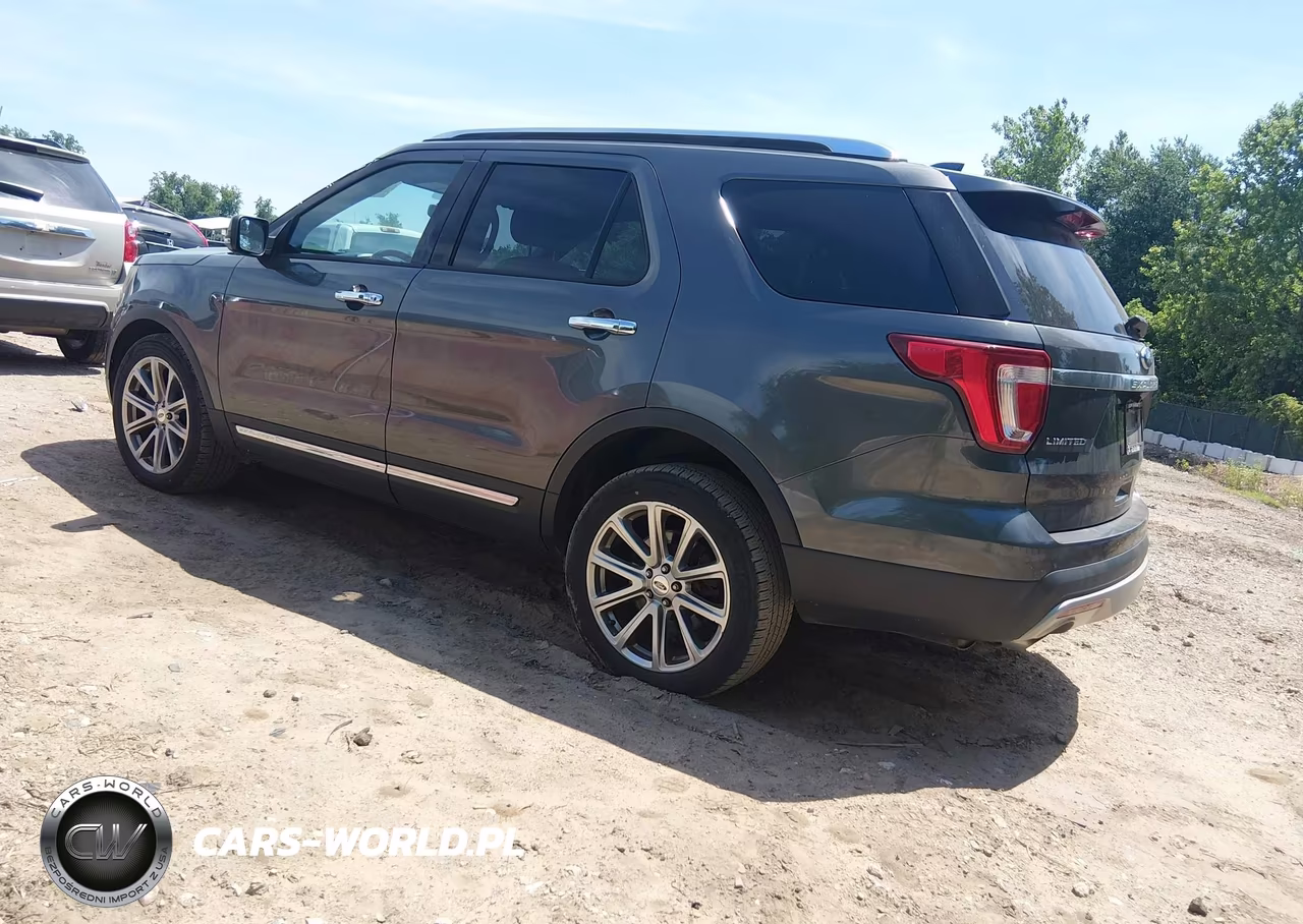 2017 Ford Explorer Limited VIN:1FM5K8F80HGC93084 - 3