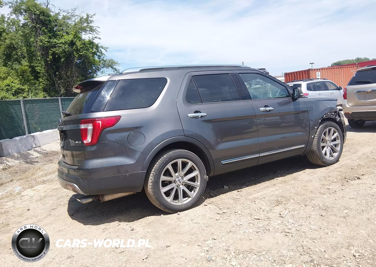 2017 Ford Explorer Limited VIN:1FM5K8F80HGC93084 - 4