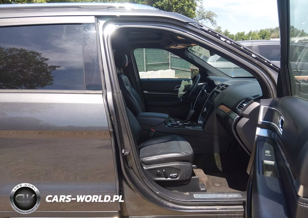 2017 Ford Explorer Limited VIN:1FM5K8F80HGC93084 - 5