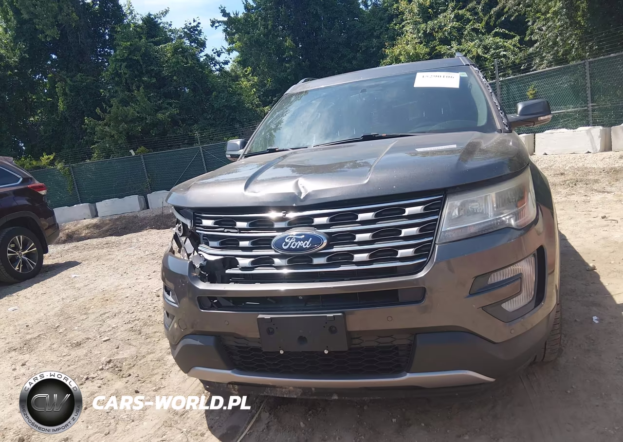 2017 Ford Explorer Limited VIN:1FM5K8F80HGC93084 - 6