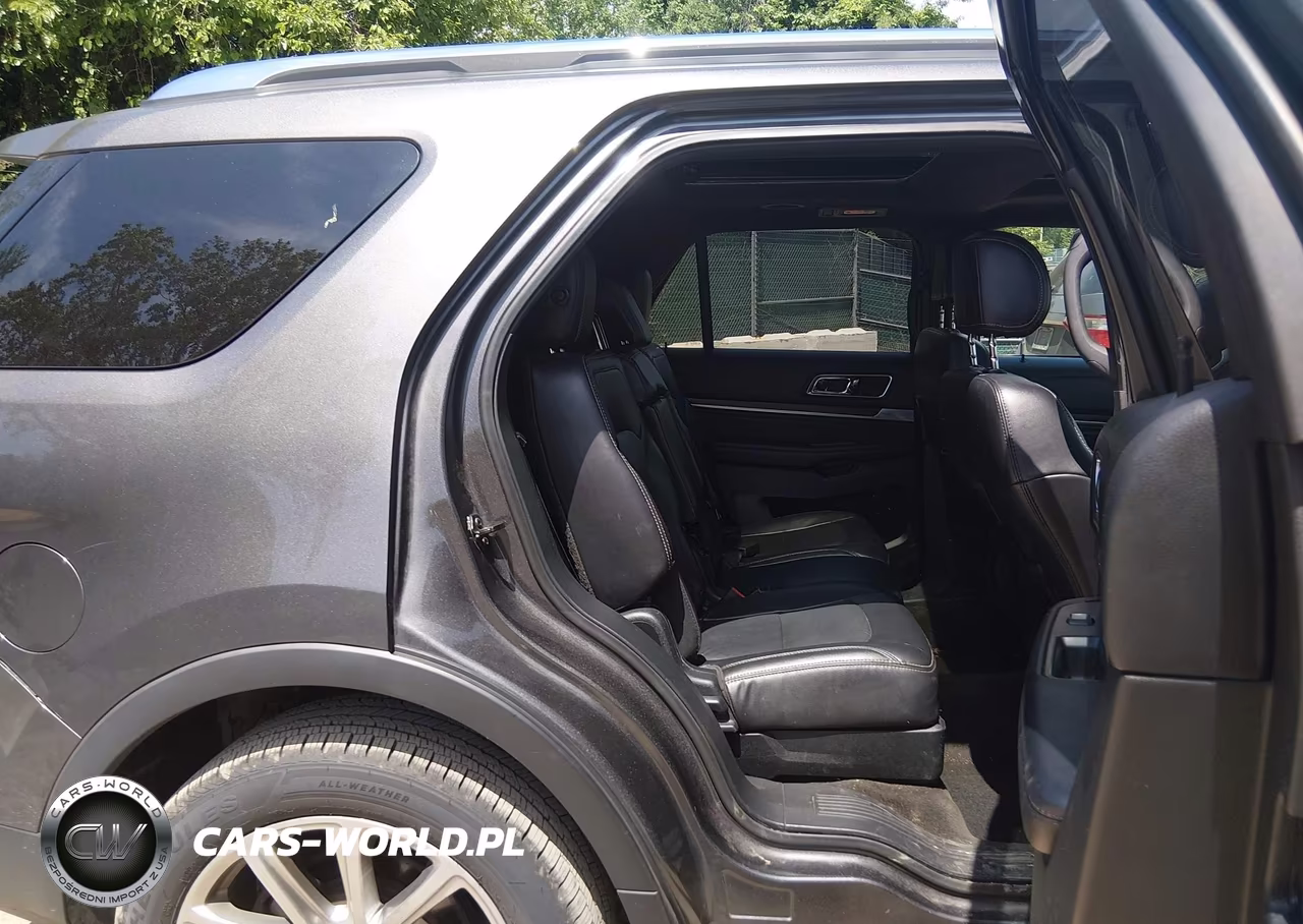 2017 Ford Explorer Limited VIN:1FM5K8F80HGC93084 - 8