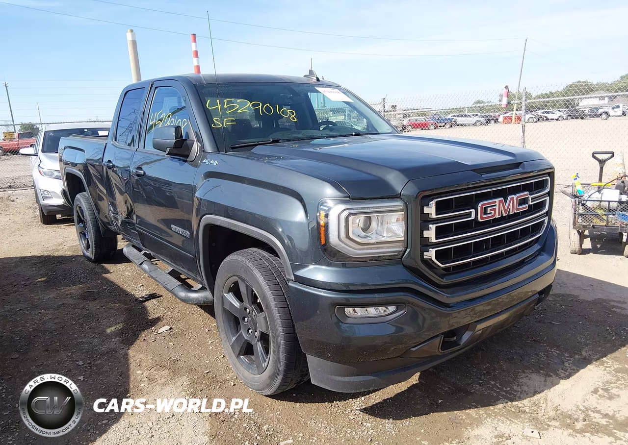 2019 GMC Sierra 1500 Limited