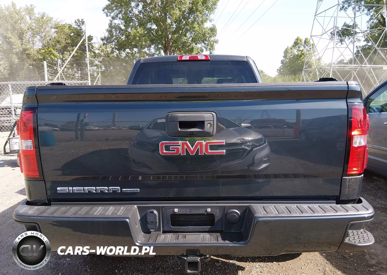 2019 GMC Sierra 1500 Limited VIN:2GTV2LEC2K1201538 - 16