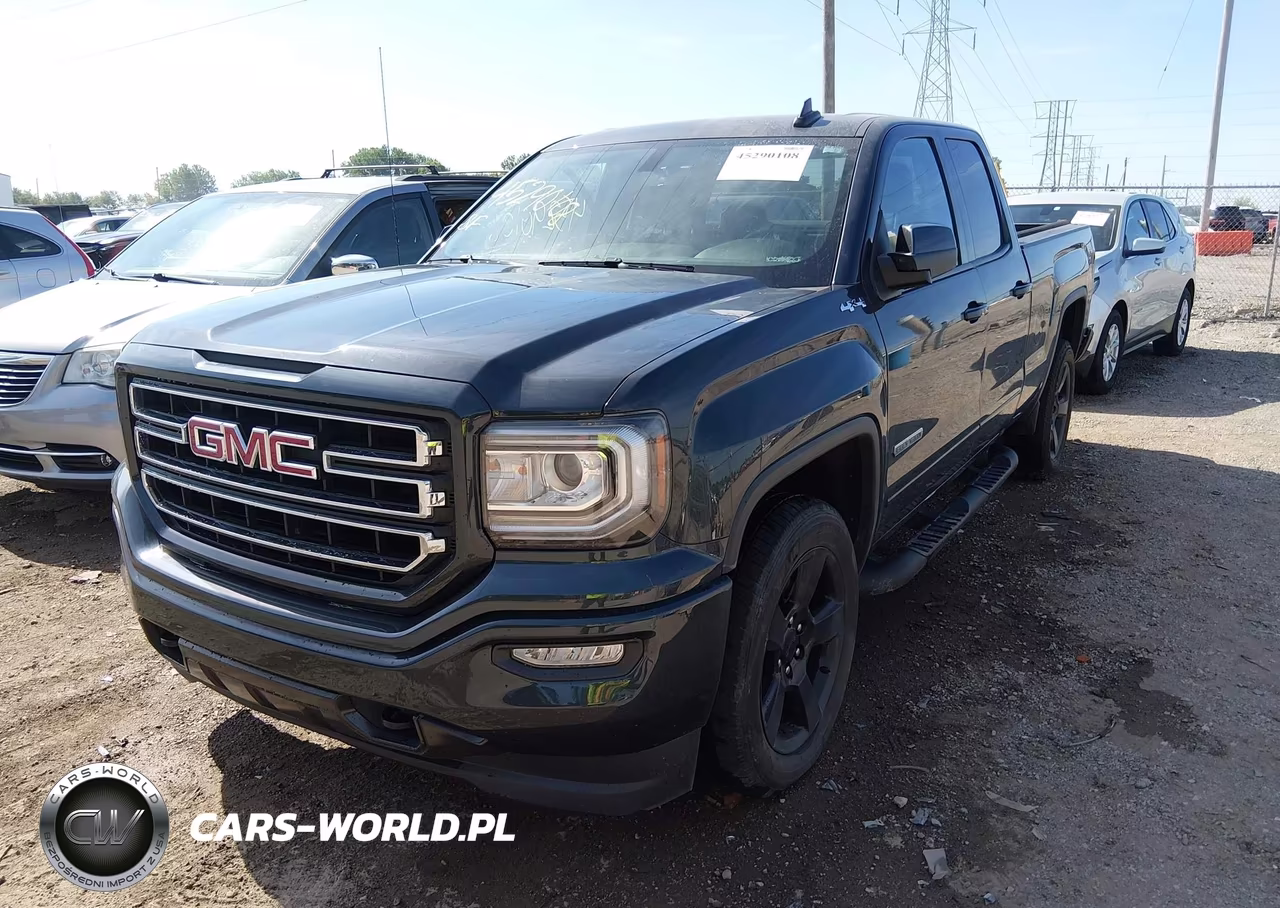 2019 GMC Sierra 1500 Limited VIN:2GTV2LEC2K1201538 - 2
