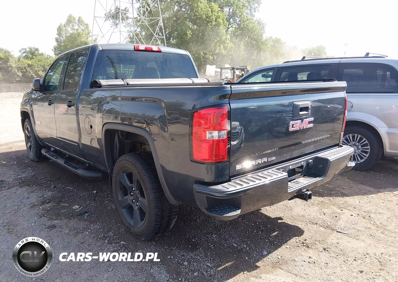 2019 GMC Sierra 1500 Limited VIN:2GTV2LEC2K1201538 - 3