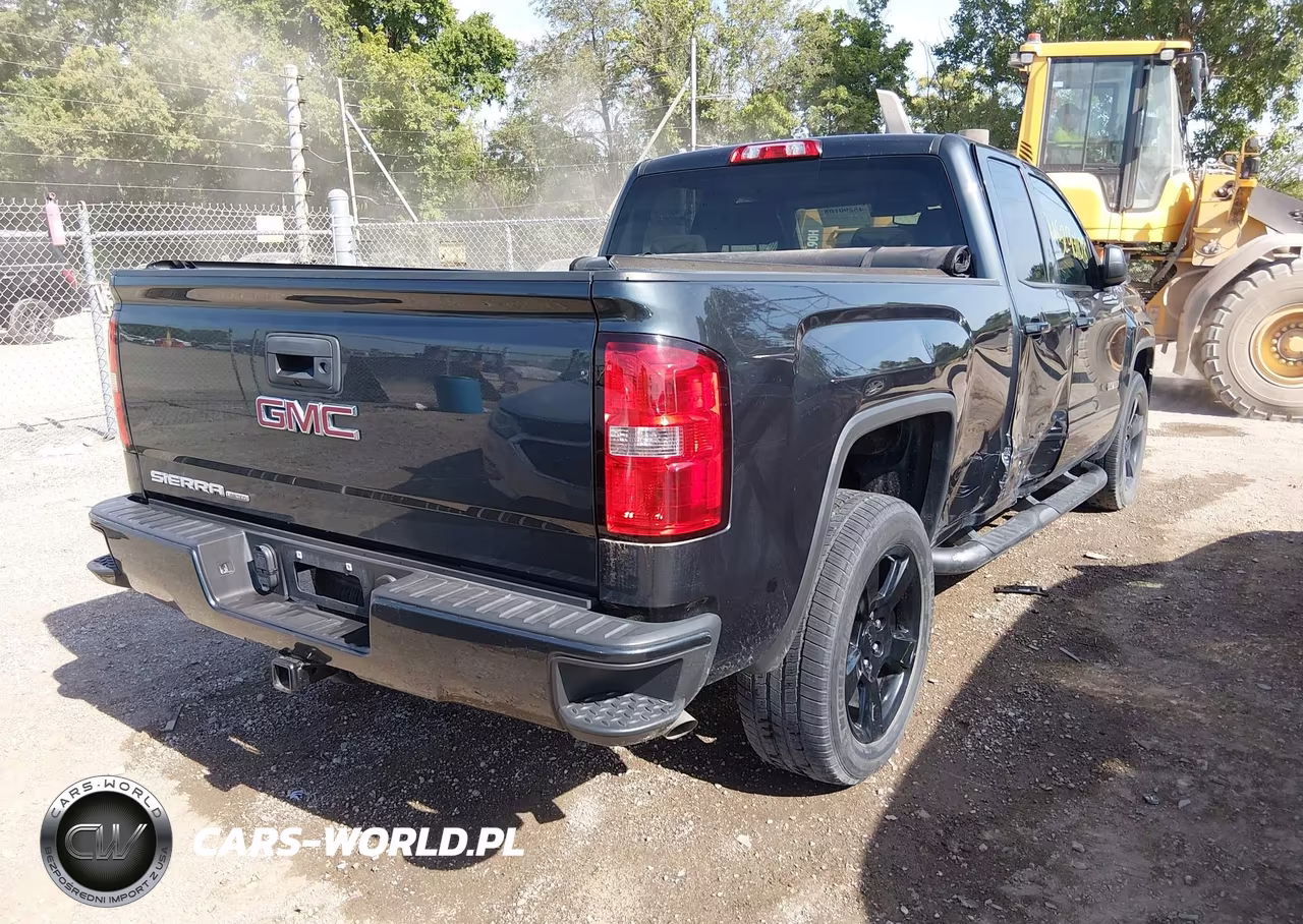 2019 GMC Sierra 1500 Limited VIN:2GTV2LEC2K1201538 - 4