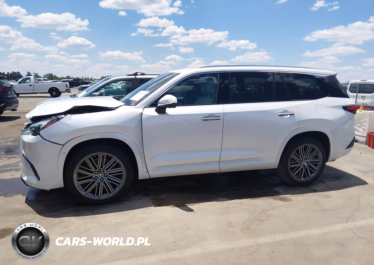 2024 Lexus Tx 550H+ Luxury VIN:5TDACAC63RS000571 - 14