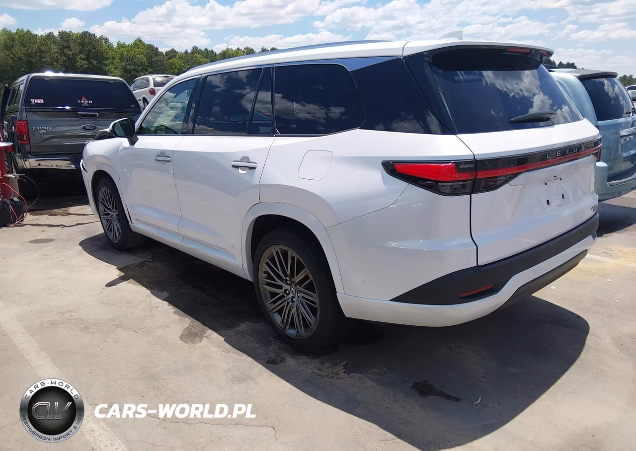 2024 Lexus Tx 550H+ Luxury VIN:5TDACAC63RS000571 - 3