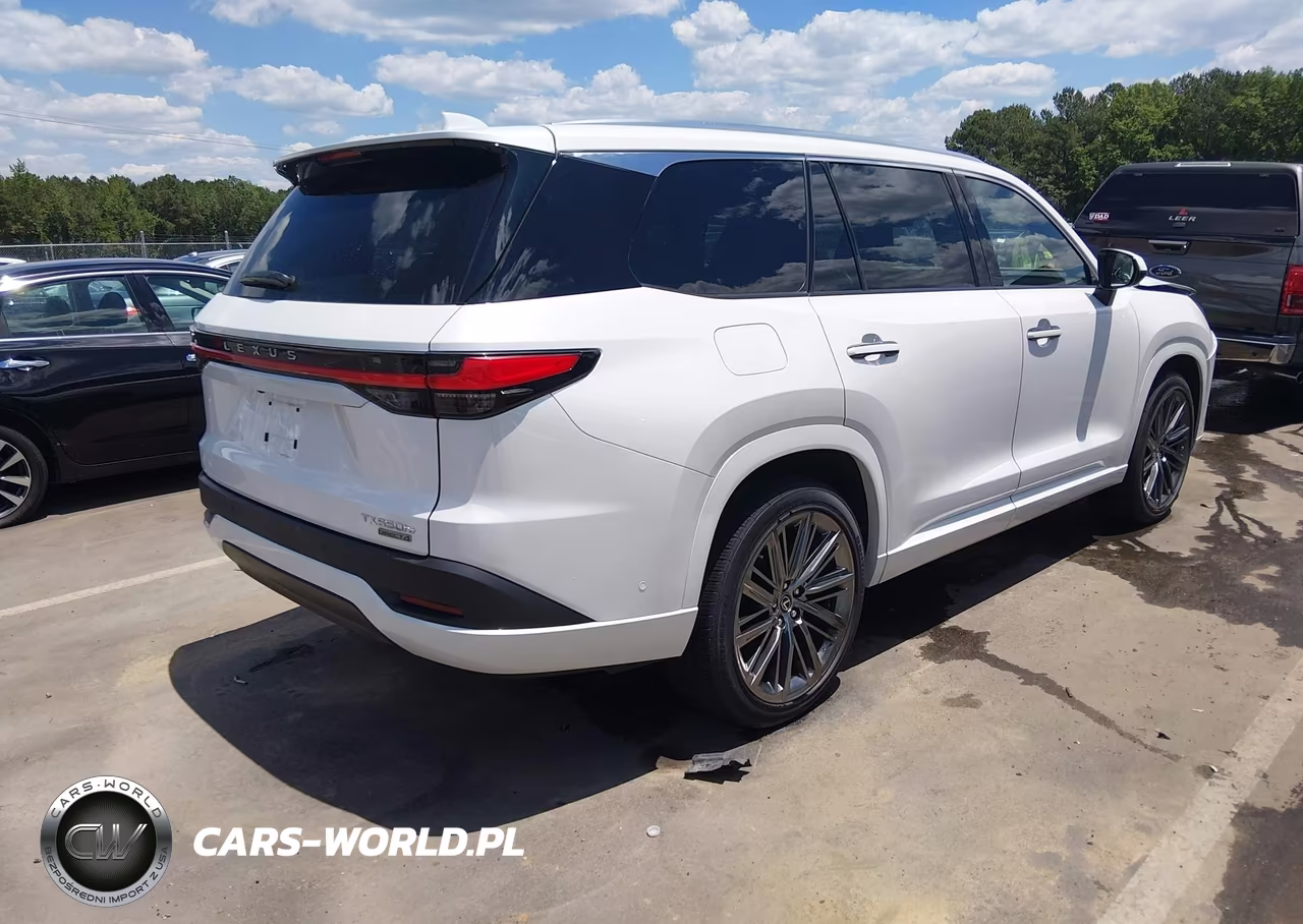2024 Lexus Tx 550H+ Luxury VIN:5TDACAC63RS000571 - 4