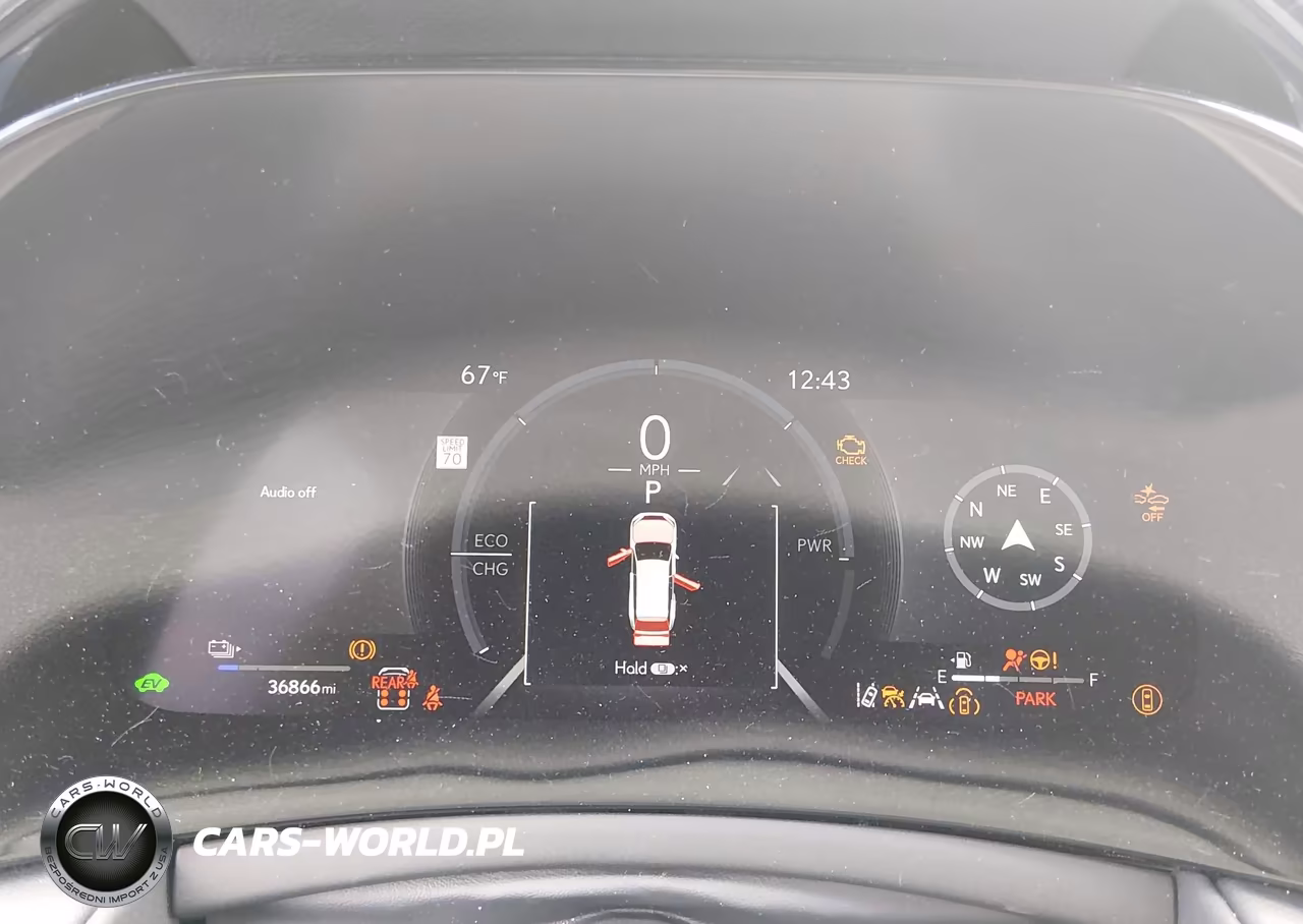 2024 Lexus Tx 550H+ Luxury VIN:5TDACAC63RS000571 - 7