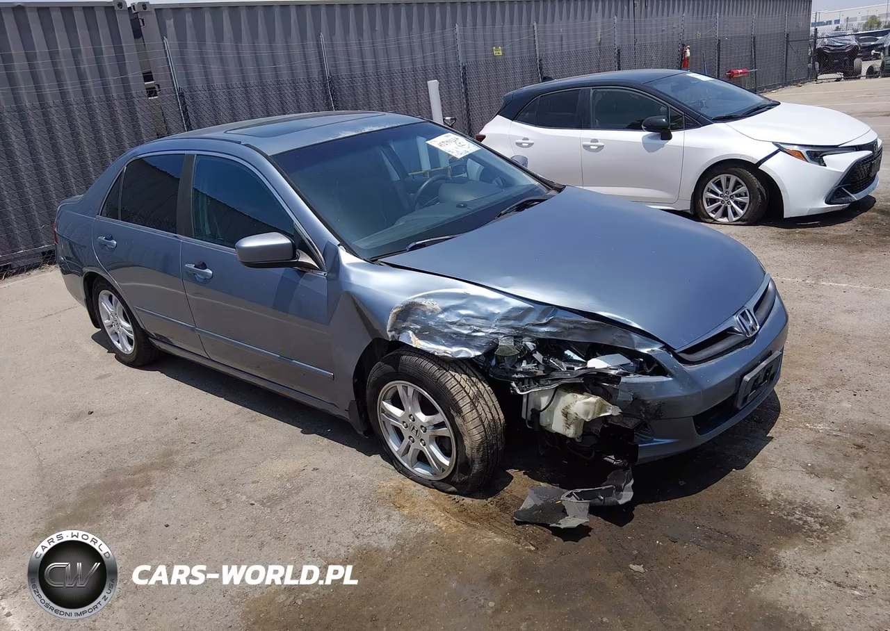 2007 Honda Accord 2.4 Ex