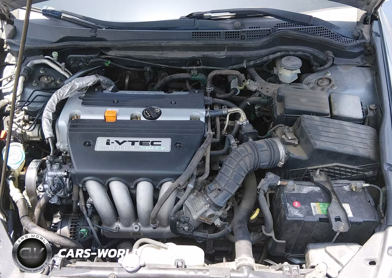 2007 Honda Accord 2.4 Ex VIN:1HGCM56707A105033 - 10